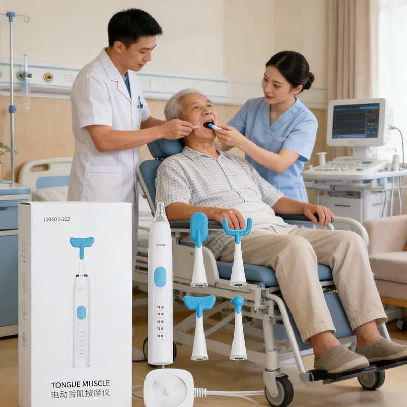 Factory Sell Stroke Hemiplegia Swallowing Tongue Muscle Trainer Oral Lip Speech Muscle Exercise Tools
Factory Sell Stroke Hemiplegia Swallowing Tongue Muscle Trainer Oral Lip Speech Muscle Exercise Tools