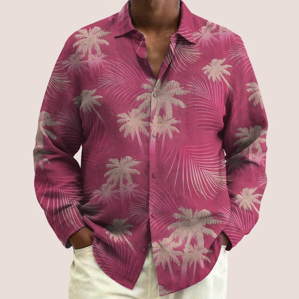 S-9xl plus size Men's Shirt: Coconut & Leaf Vibe - Big & Tall Fit, Soft Breathable Fabric, Stylish Palm-Coconut Prints,
S-9xl plus size Men's Shirt: Coconut & Leaf Vibe - Big & Tall Fit, Soft Breathable Fabric, Stylish Palm-Coconut Prints,