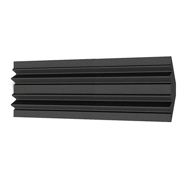 HOES-20 Pcs Acoustic Panels Studio Acoustic Soundproof Foam,Sound Treatment Bass Trap Corner,Sound Panels Wedges,12X12x48cm
HOES-20 Pcs Acoustic Panels Studio Acoustic Soundproof Foam,Sound Treatment Bass Trap Corner,Sound Panels Wedges,12X12x48cm