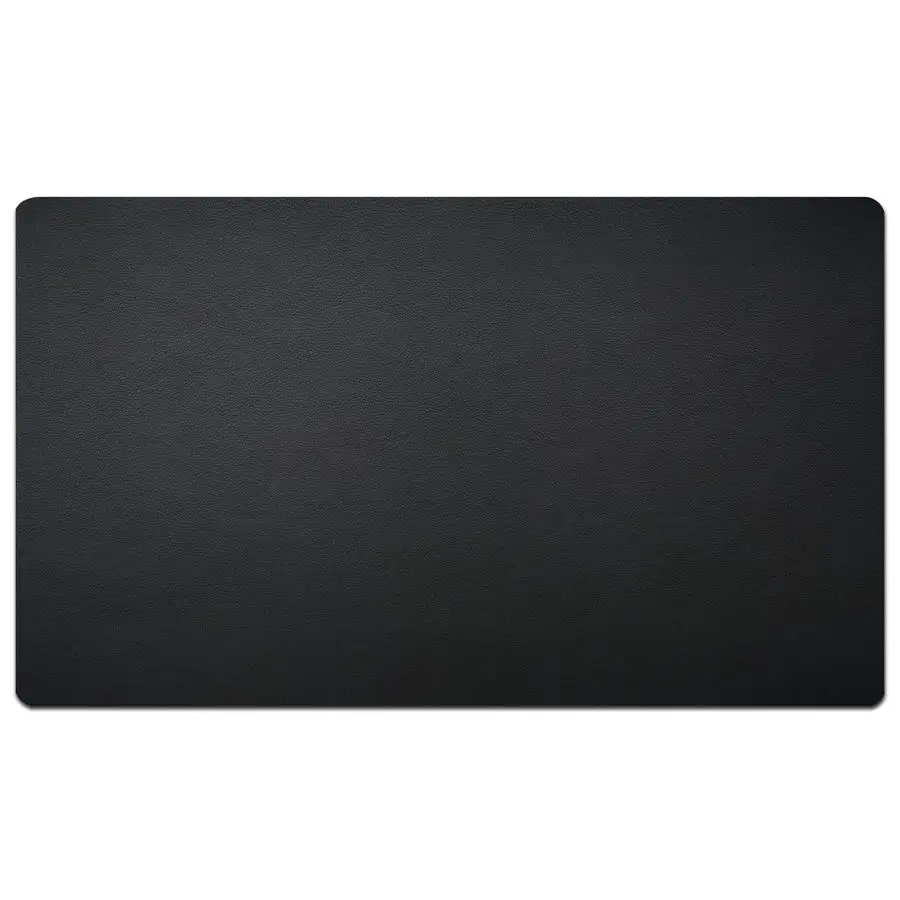 Leather Desk Blotter Pad 24 x 14 Inches, Flat, NonSlip, Waterproof, Black
Leather Desk Blotter Pad 24 x 14 Inches, Flat, NonSlip, Waterproof, Black