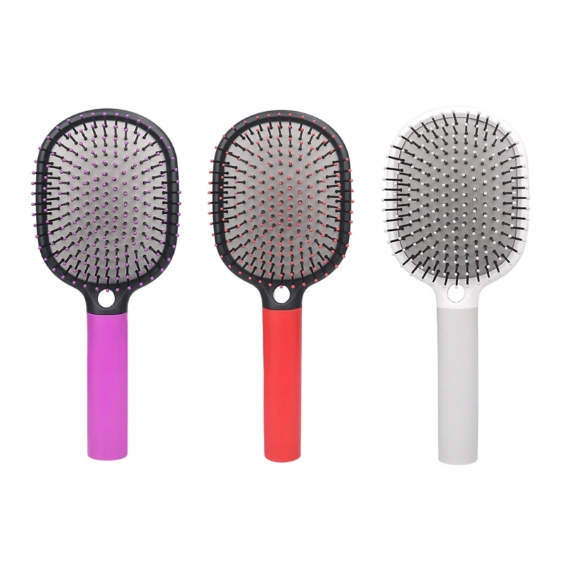 Salon Hair Styling Anti-tangles Antistatic Hairbrush Hair Comb Hair Styling Tool C1FF
Salon Hair Styling Anti-tangles Antistatic Hairbrush Hair Comb Hair Styling Tool C1FF