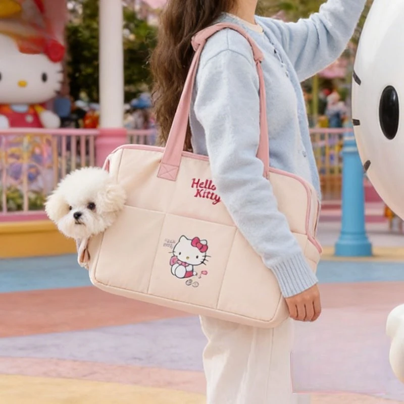 Anime Sanrio Hello Kitty Pet Backpack Portable Dog Cat Carrier Crossbody Shoulder Bag Cartoon Kawaii Lovely Portable 2026 New
Anime Sanrio Hello Kitty Pet Backpack Portable Dog Cat Carrier Crossbody Shoulder Bag Cartoon Kawaii Lovely Portable 2026 New
