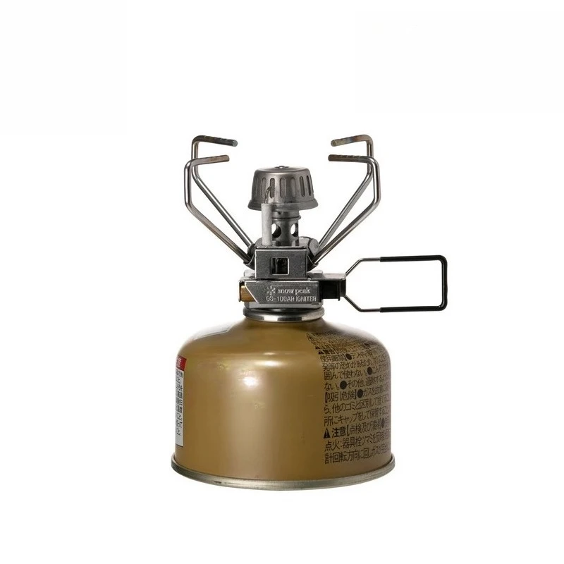 Gas stove high power and lightweight BC portable burner integrated camping stove
Gas stove high power and lightweight BC portable burner integrated camping stove