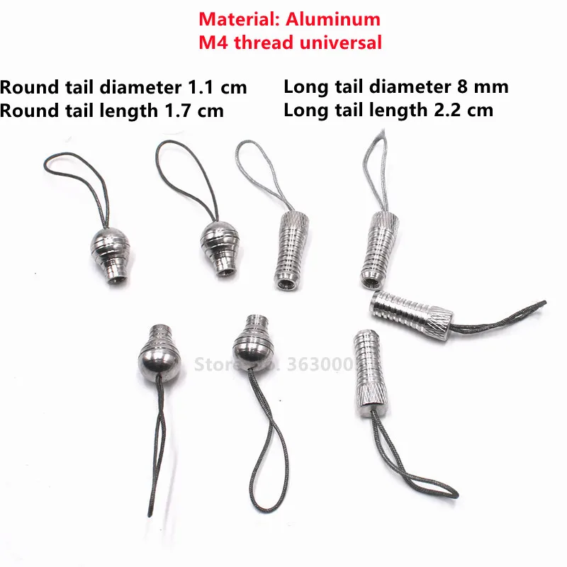New 50/100PCS Outdoor Hunting Shooting Fishing Darts Tail M4 Thread Universal Aluminum Arrowhead Tail For DIY Fishing Darts
New 50/100PCS Outdoor Hunting Shooting Fishing Darts Tail M4 Thread Universal Aluminum Arrowhead Tail For DIY Fishing Darts
