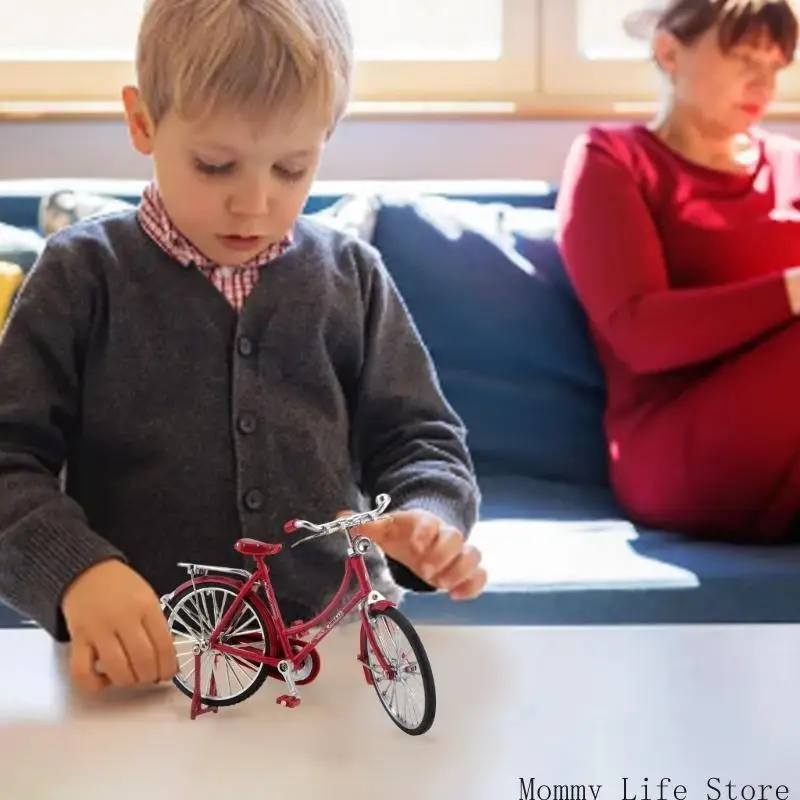 Vintage Mountain Bike Model for Children Mini Retro Alloy Bike Figurine Desktop Decor Perfect for Home or Office
Vintage Mountain Bike Model for Children Mini Retro Alloy Bike Figurine Desktop Decor Perfect for Home or Office