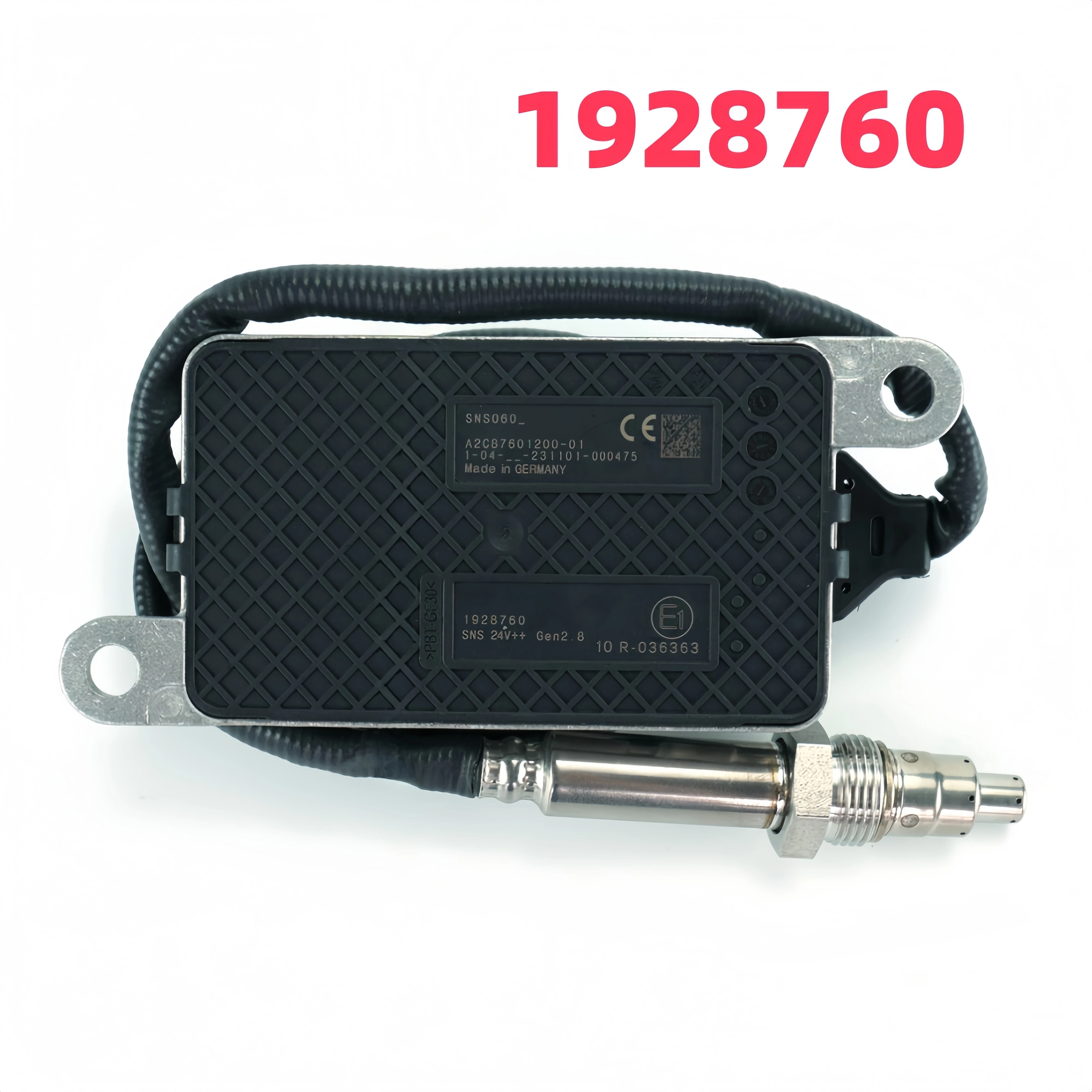 NOX Sensor Nitrogen Oxygen Senso For DAF 1928760 1953530 2139930 4326769 1862931 5WK9 7348A /5WK97348A
NOX Sensor Nitrogen Oxygen Senso For DAF 1928760 1953530 2139930 4326769 1862931 5WK9 7348A /5WK97348A
