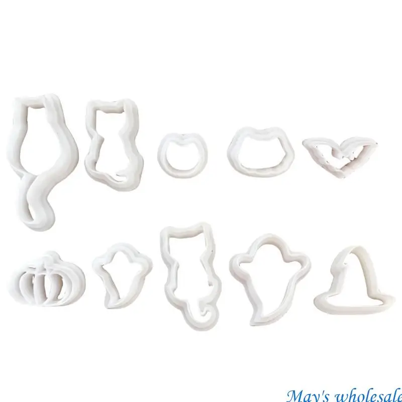 10x Pumpkins Clay Cutter Halloween Series Clay Earring Cutter for Earring Making 448A
10x Pumpkins Clay Cutter Halloween Series Clay Earring Cutter for Earring Making 448A