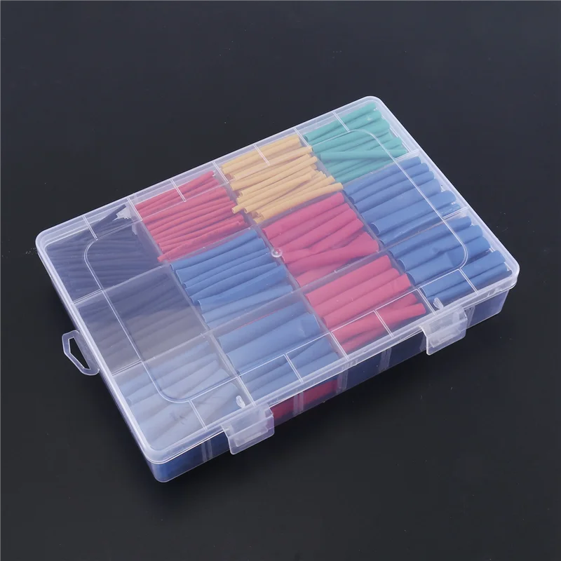 【Must-Haves】850PCS High Quality Heat Shrink Matching Tube 2:1 Heat Shrink Tube Various Combinations
【Must-Haves】850PCS High Quality Heat Shrink Matching Tube 2:1 Heat Shrink Tube Various Combinations
