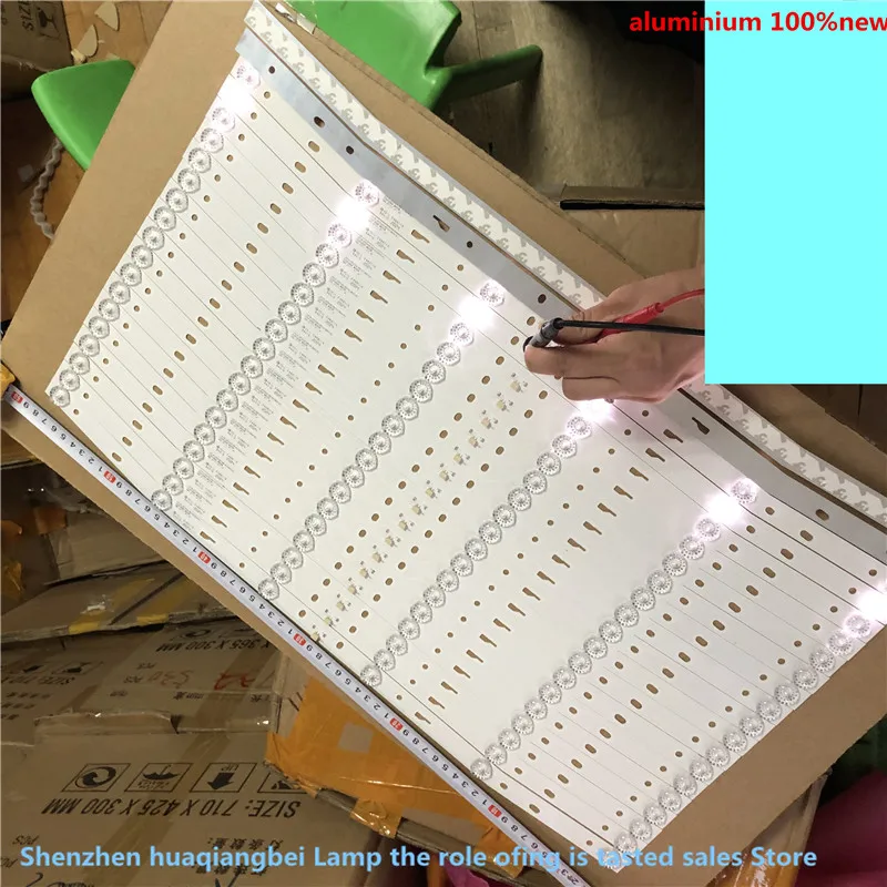 Для LED32HD340 JS-D-JP3220-061EC ST3151A05 AKTV3212 32-дюймовая алюминиевая 100% новая Подсветка ЖК-телевизора 6 ламп 585 мм
Для LED32HD340 JS-D-JP3220-061EC ST3151A05 AKTV3212 32-дюймовая алюминиевая 100% новая Подсветка ЖК-телевизора 6 ламп 585 мм
