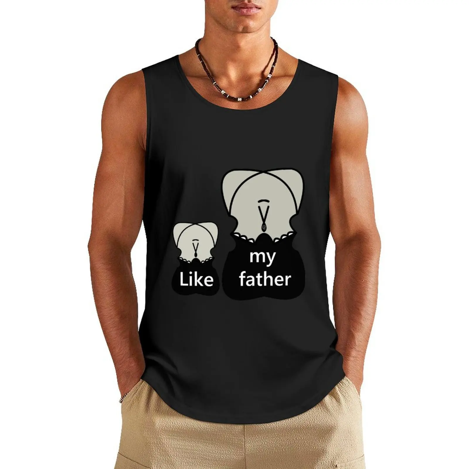 Like my elephant father Tank Top bodybuilding t shirt t-shirt for man anime
Like my elephant father Tank Top bodybuilding t shirt t-shirt for man anime