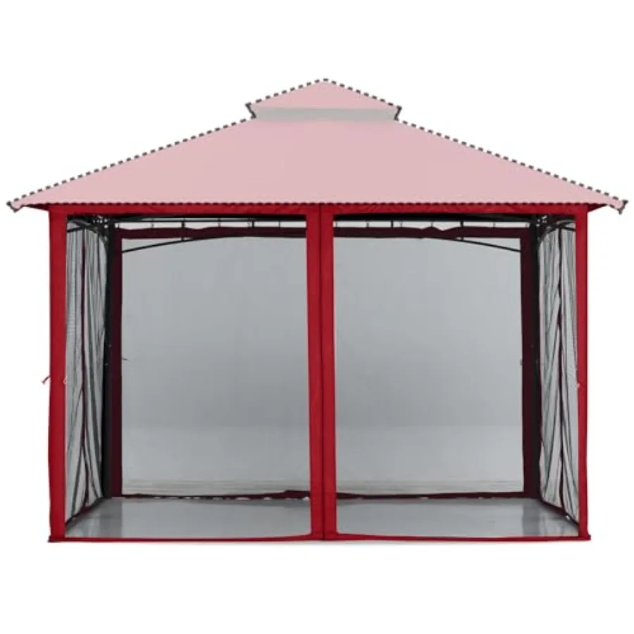 Patio Gazebo Mosquito Netting Screen Walls
Patio Gazebo Mosquito Netting Screen Walls