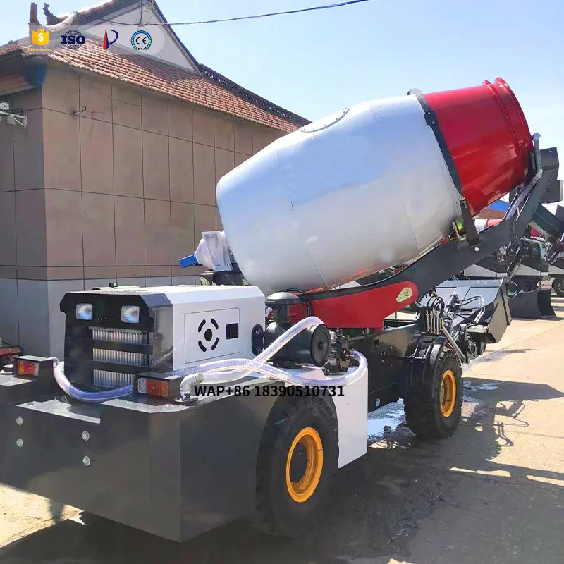 Automatic Concrete Mixer 4 Cubic Meters Concrete Mixer Truck Self-loading Concrete Mixer for Sale
Automatic Concrete Mixer 4 Cubic Meters Concrete Mixer Truck Self-loading Concrete Mixer for Sale