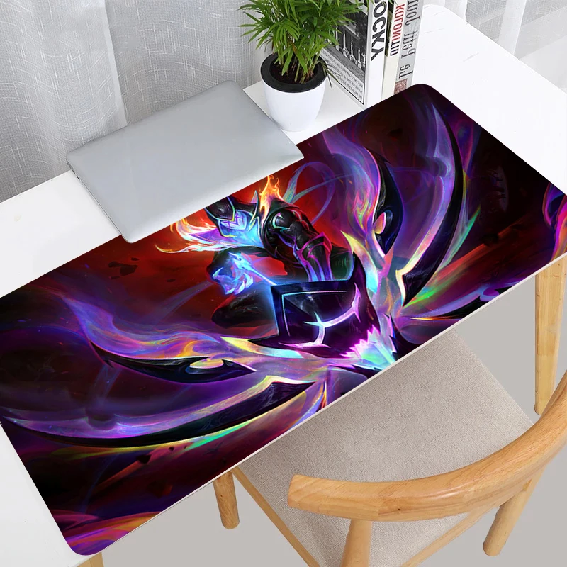 Mouse Pad League of Legends Varus Mousepad Laptop Gaming Accessories Keyboard Pad Office PC Non Slip Rubber Desk Mouse Mat Gift
Mouse Pad League of Legends Varus Mousepad Laptop Gaming Accessories Keyboard Pad Office PC Non Slip Rubber Desk Mouse Mat Gift