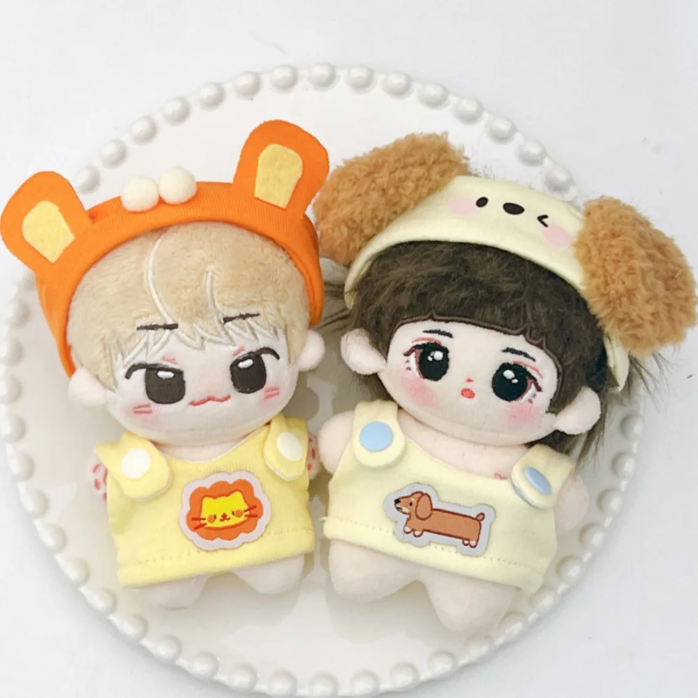 Clothes Strap Dress 10cm Cotton Clothes Lion Little Dog Clothes Outfit Elephant Pig Dress Up Set Children's Gift
Clothes Strap Dress 10cm Cotton Clothes Lion Little Dog Clothes Outfit Elephant Pig Dress Up Set Children's Gift