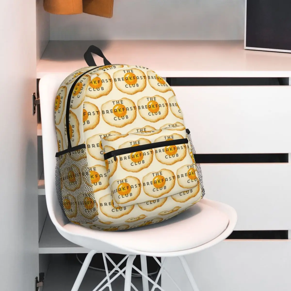 The Breakfast Club Backpack Student BookBag Children School Bag Computer Shoulder Bags for Men Women
The Breakfast Club Backpack Student BookBag Children School Bag Computer Shoulder Bags for Men Women