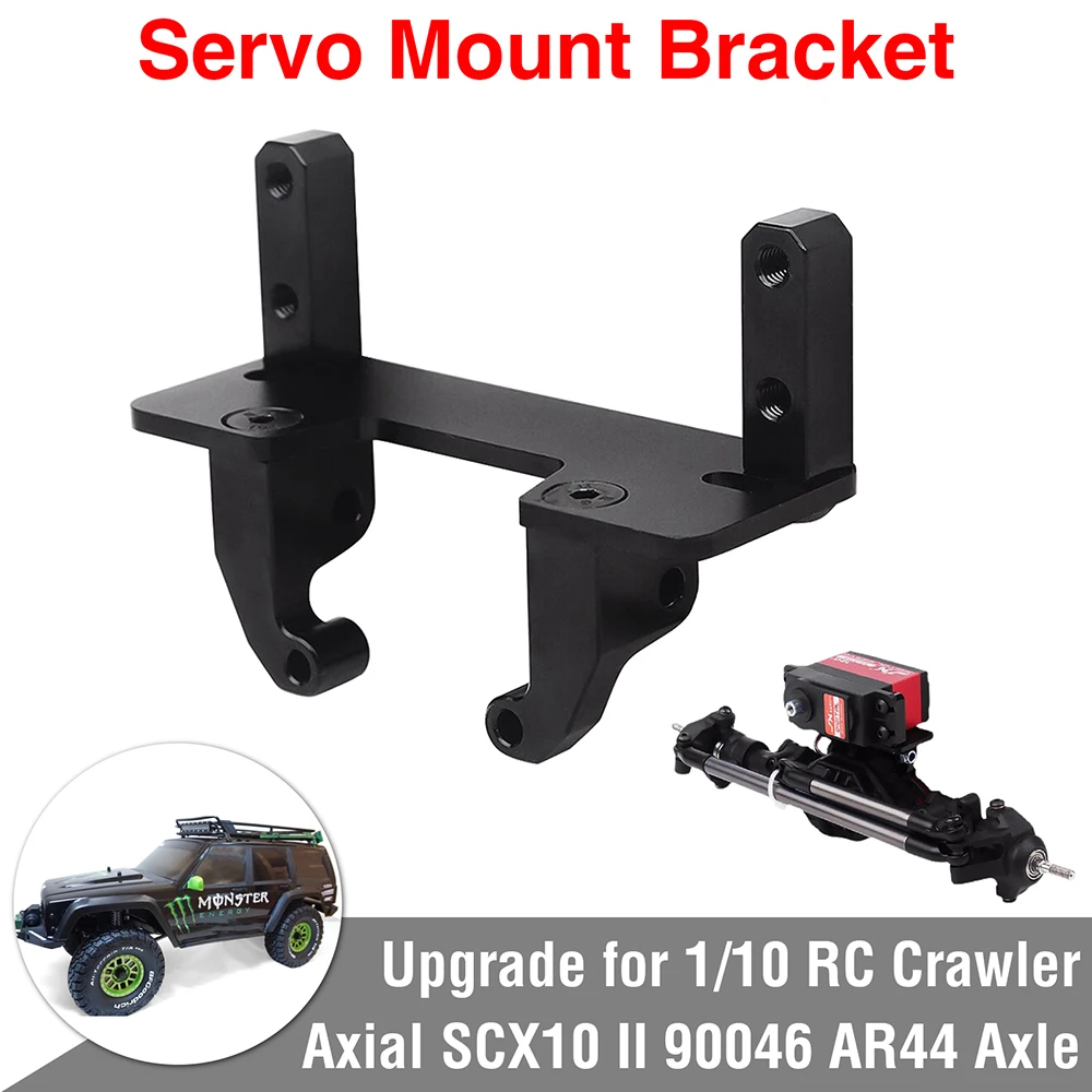 Metal Servo Base Mount Bracket Servo Base Stand for SCX10 II 1/10 Scale RC Crawler Car Upgrades base stand toys RC Servo Bracket
Metal Servo Base Mount Bracket Servo Base Stand for SCX10 II 1/10 Scale RC Crawler Car Upgrades base stand toys RC Servo Bracket
