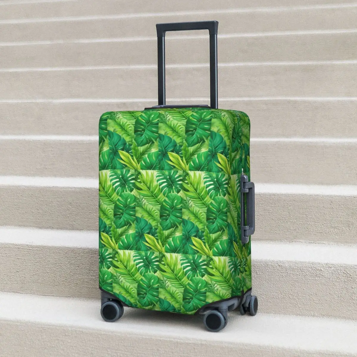 Tropical Plant 2 Suitcase Cover Protection Elastic Travel Luggage Protector Covers for 18-32 Inch
Tropical Plant 2 Suitcase Cover Protection Elastic Travel Luggage Protector Covers for 18-32 Inch