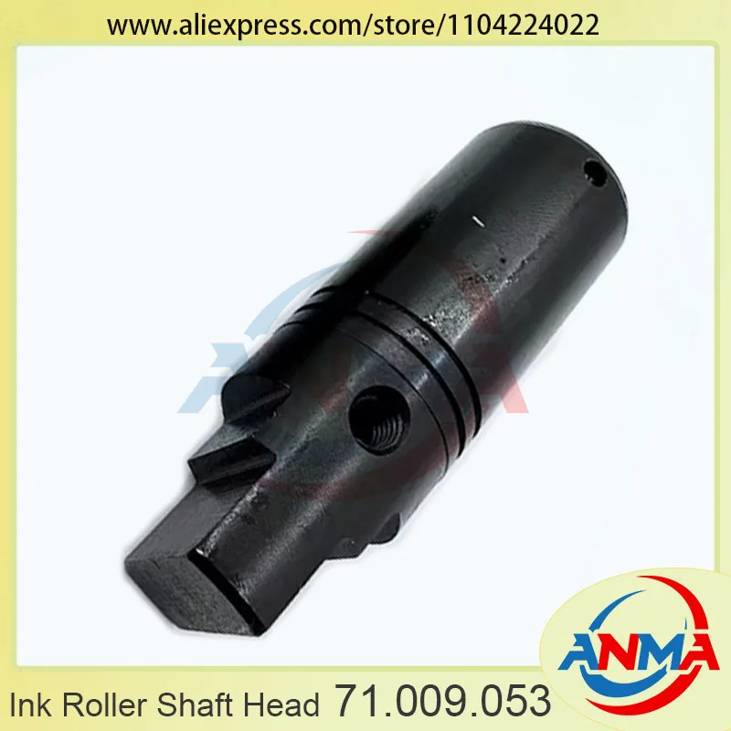 1Piece Ink Roller Shaft Head 71.009.053 Intermediate Roller Shaft Head For Heidelberg SM102 CD102 Printing Machine Parts
1Piece Ink Roller Shaft Head 71.009.053 Intermediate Roller Shaft Head For Heidelberg SM102 CD102 Printing Machine Parts