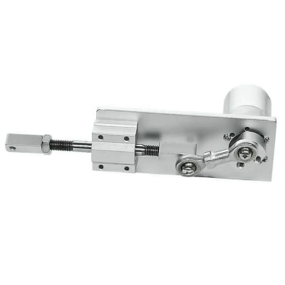 Small DIY Design Reciprocating Cycle Linear Actuator with DC Gear Motor 12V 24 Volt Stroke 12/16/20mm Adjustable 5-1000 Rpm
Small DIY Design Reciprocating Cycle Linear Actuator with DC Gear Motor 12V 24 Volt Stroke 12/16/20mm Adjustable 5-1000 Rpm