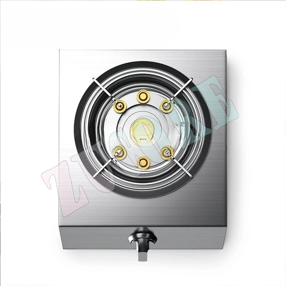 Газовая плита из нержавеющей стали, кухонная одиночная плита, настольная газовая плита Cocinas De, энергосберегающая защита от пламени Kuchenka Gazowa
Газовая плита из нержавеющей стали, кухонная одиночная плита, настольная газовая плита Cocinas De, энергосберегающая защита от пламени Kuchenka Gazowa