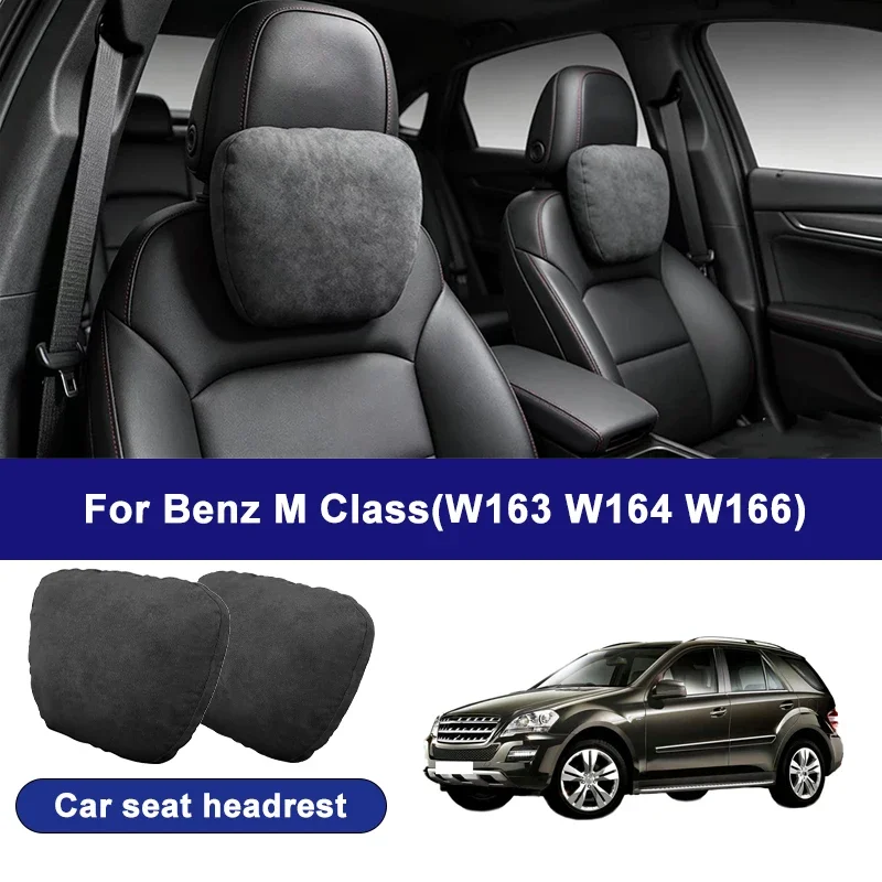 For Benz M Class W163 W164 W166 car headrests,soft universal adjustable car seat pillows,car neck pillow cushions,car accessory
For Benz M Class W163 W164 W166 car headrests,soft universal adjustable car seat pillows,car neck pillow cushions,car accessory