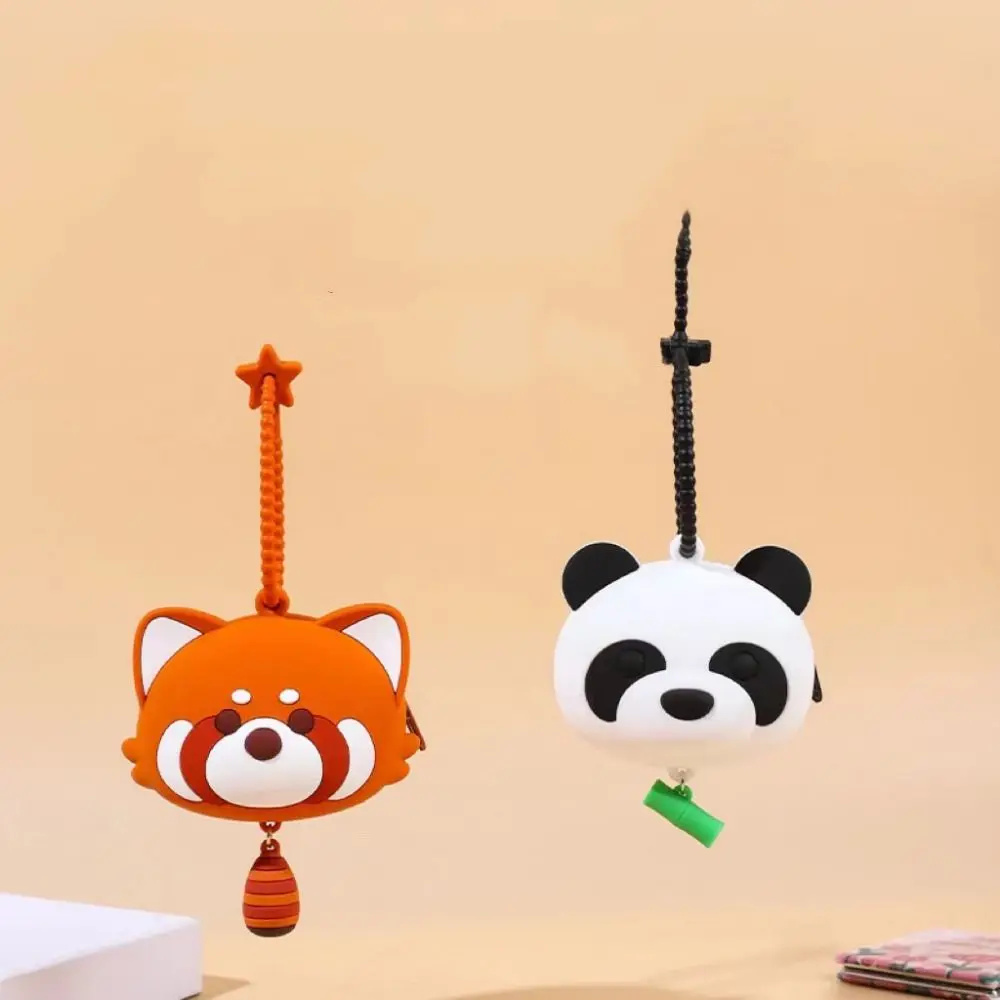 Lovely Cartoon Silicone Coin Purse Panda Shaped Exquisite Silicone Earphone Bag Portable Waterproof Mini Cute Wallet Outdoor
Lovely Cartoon Silicone Coin Purse Panda Shaped Exquisite Silicone Earphone Bag Portable Waterproof Mini Cute Wallet Outdoor