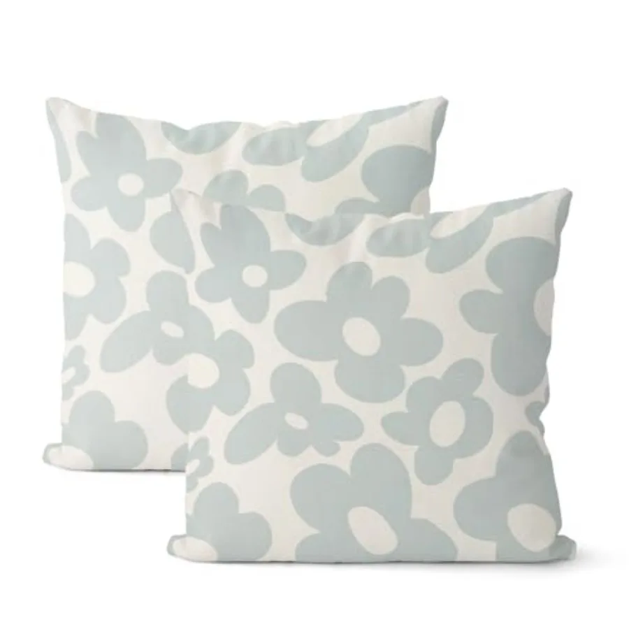 Pillow Covers 18x18 Inch Set of 2 Baby Cute Floral Throw Pillows Decor Outdoor Pillow Cases Linen Spring Summer Farmhouse Decor
Pillow Covers 18x18 Inch Set of 2 Baby Cute Floral Throw Pillows Decor Outdoor Pillow Cases Linen Spring Summer Farmhouse Decor