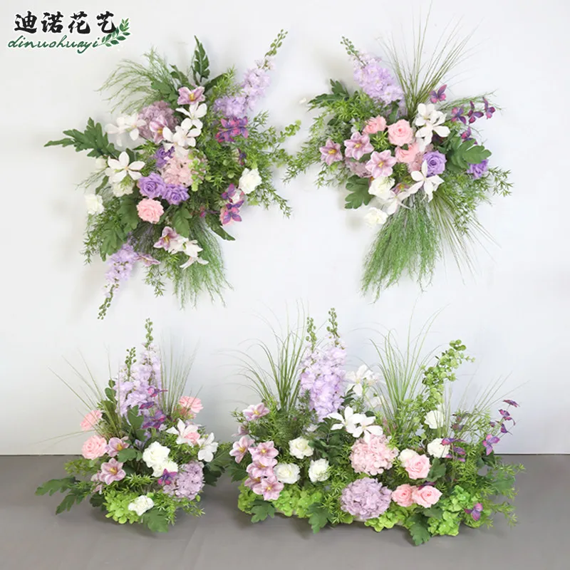 Artificial flower arrangements in a rustic style for wedding venue decoration and floral arrangements
Artificial flower arrangements in a rustic style for wedding venue decoration and floral arrangements