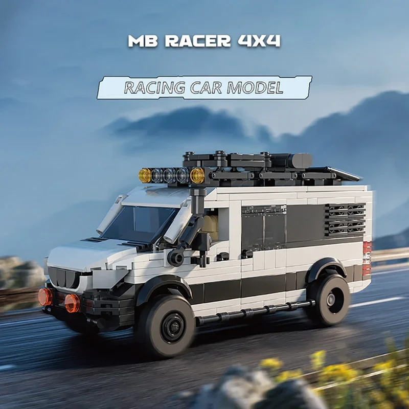 Technical 583pcs Commercial Vehicles Racing Car Model Building Blocks MOC City MPV Supercar Adult Toys For Boy Children Gifts 
Technical 583pcs Commercial Vehicles Racing Car Model Building Blocks MOC City MPV Supercar Adult Toys For Boy Children Gifts