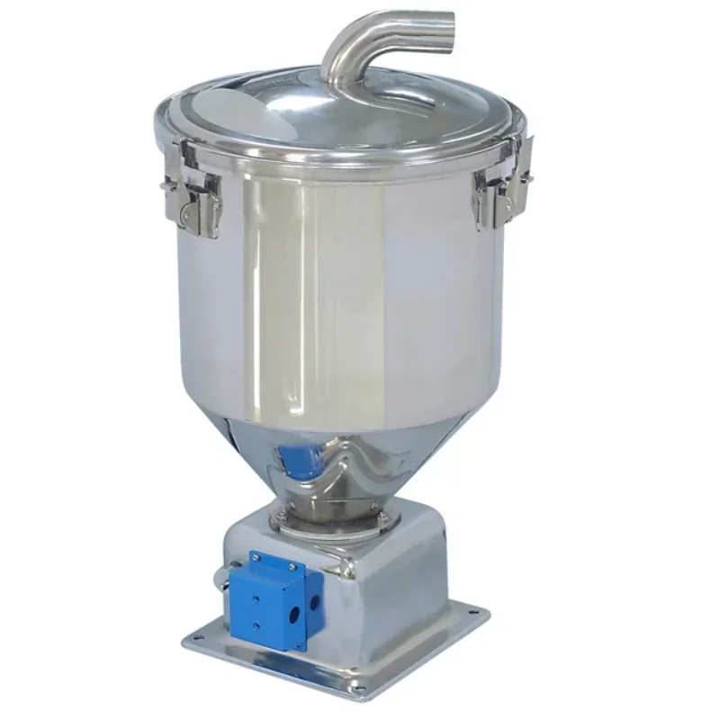 25L 50L automatic plastic pellet material loading hopper stainless center vacuum suction hopper loader Hot sales
25L 50L automatic plastic pellet material loading hopper stainless center vacuum suction hopper loader Hot sales