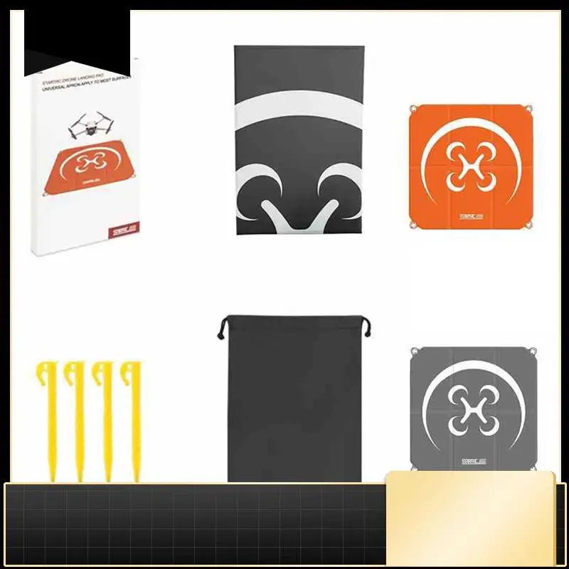 Фартук Startrc 55 см для DJI Avata/Mini3 Imperial 3 Pro, универсальная многофункциональная шасси, детали, аксессуары-N33R
Фартук Startrc 55 см для DJI Avata/Mini3 Imperial 3 Pro, универсальная многофункциональная шасси, детали, аксессуары-N33R