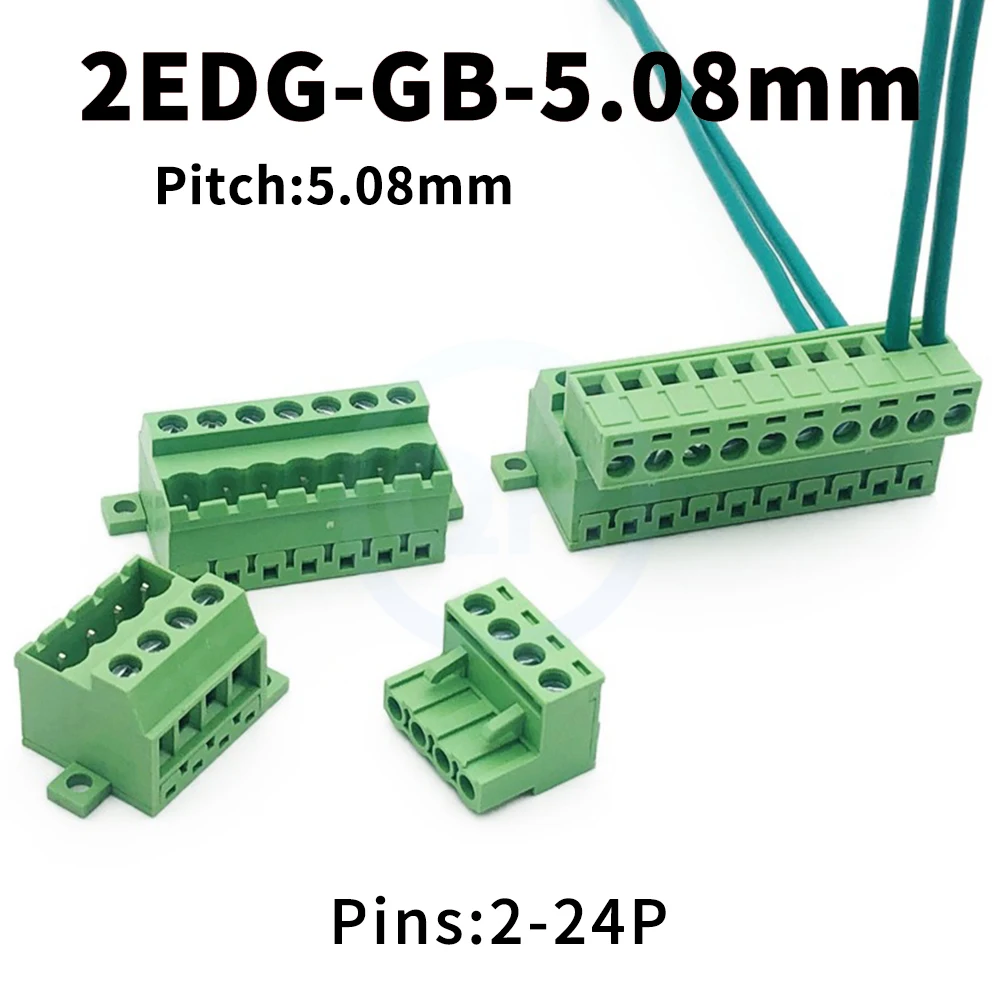 (5 pcs) 2EDG-GB-5.08mm Solderless Butt 2EDGGB 2EDGK Base Plate Fixed Top and Bottom Plug-in UVK Locking Plate Terminal 2-24P
(5 pcs) 2EDG-GB-5.08mm Solderless Butt 2EDGGB 2EDGK Base Plate Fixed Top and Bottom Plug-in UVK Locking Plate Terminal 2-24P