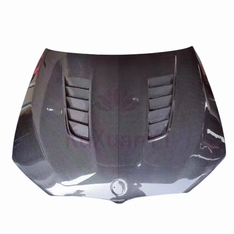 For The New 5-series G30 G38 V-style Carbon Fiber Hood Body Kit Front Bumper Edge Side Skirt Rear Diffuser
For The New 5-series G30 G38 V-style Carbon Fiber Hood Body Kit Front Bumper Edge Side Skirt Rear Diffuser