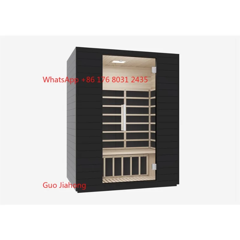 Modern Large Commercial Far Sauna House Indoor Wood Hemlock Home Sauna Rooms
Modern Large Commercial Far Sauna House Indoor Wood Hemlock Home Sauna Rooms