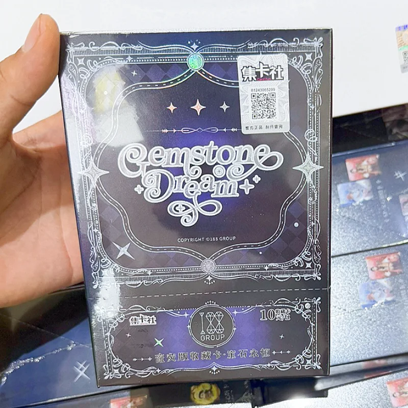 Genuine Card.Fun 188 Men'S Group Gemstone Dream Eternal Collection Card Liuying Edition Animation Peripheral Brilliant Card Gift
Genuine Card.Fun 188 Men'S Group Gemstone Dream Eternal Collection Card Liuying Edition Animation Peripheral Brilliant Card Gift