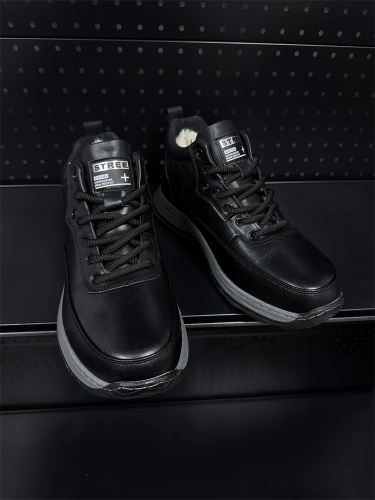 Men's Fashionable Winter Casual Shoes Wool Inner Layer Fleece Lined Anti-Cold Warm Anti-Slip Wear-Resistant Low Cut Slip-On B...
Men's Fashionable Winter Casual Shoes Wool Inner Layer Fleece Lined Anti-Cold Warm Anti-Slip Wear-Resistant Low Cut Slip-On B...