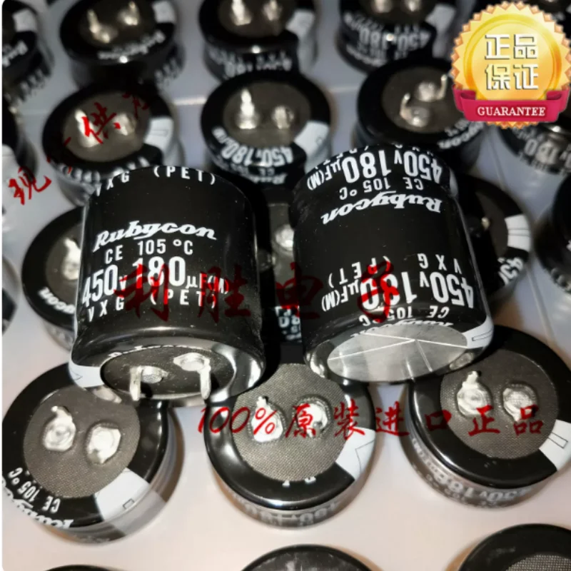 10PCS-100PCS 180UF 450V Japanese Rubycon Electrolytic Capacitor 450V 180UF 30*30 VXG Long Life
10PCS-100PCS 180UF 450V Japanese Rubycon Electrolytic Capacitor 450V 180UF 30*30 VXG Long Life