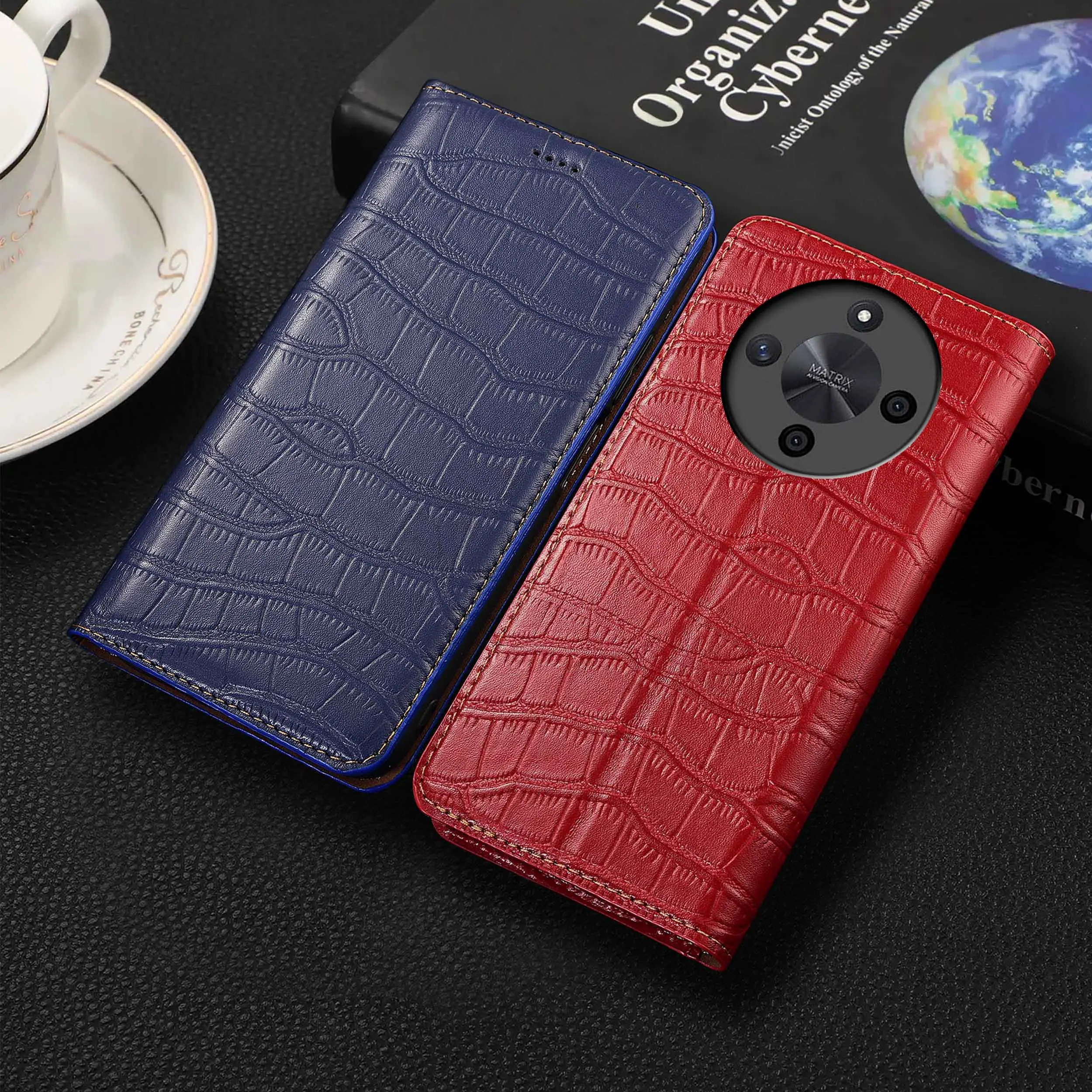 For Honor X6A X6B X6C X7 X7A X7B X8 X8A X8B X8C X9A X9B X9C 4G 5G Plus Crocodile Belly Pattern Genuine Leather Flip Phone Case 
For Honor X6A X6B X6C X7 X7A X7B X8 X8A X8B X8C X9A X9B X9C 4G 5G Plus Crocodile Belly Pattern Genuine Leather Flip Phone Case