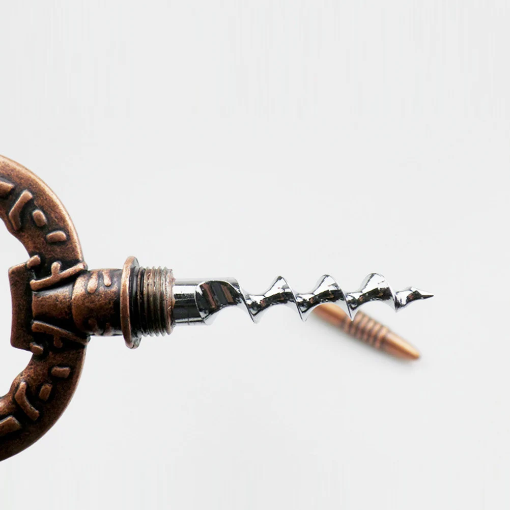 Retro Brass Bottle Opener Zinc Alloy Wine Corkscrew Antirust Classic Feel Home Bar Decoration Gift
Retro Brass Bottle Opener Zinc Alloy Wine Corkscrew Antirust Classic Feel Home Bar Decoration Gift
