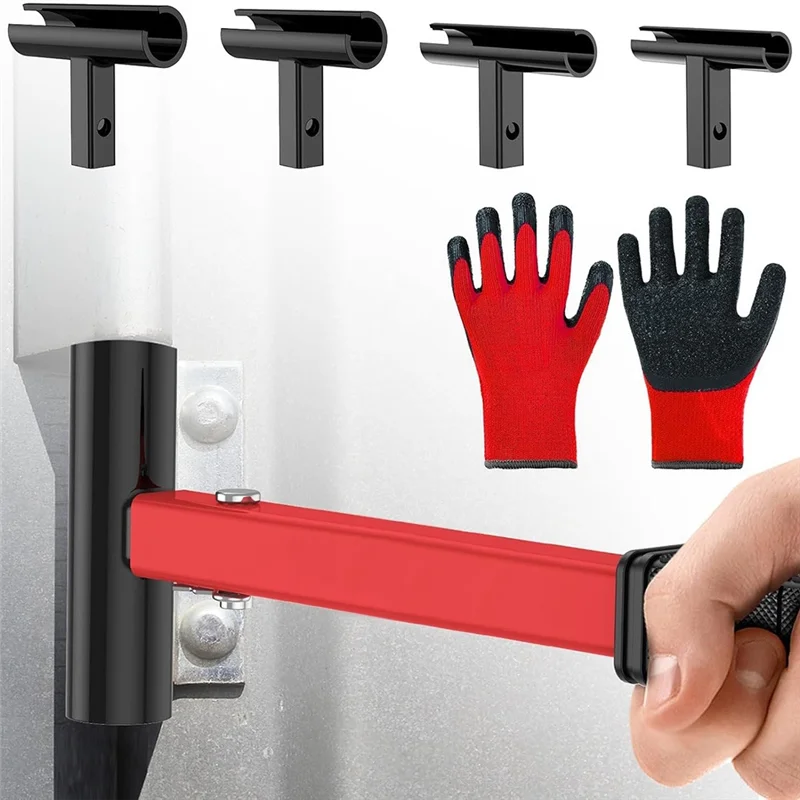 B50C 4-In-1 Hinge Adjusting Tool Kit Heavy Duty Steel Door Hinge Bender Wrench For Residential & Commercial Use
B50C 4-In-1 Hinge Adjusting Tool Kit Heavy Duty Steel Door Hinge Bender Wrench For Residential & Commercial Use