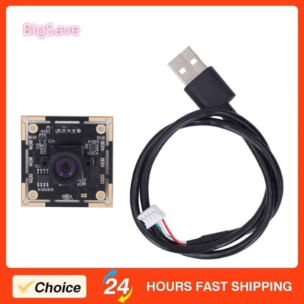 1280 X 720 High Resolution Camera Module Plug and Play USB2.0 Output Computer Camera Board 100 Degree with Distortion Panorama
1280 X 720 High Resolution Camera Module Plug and Play USB2.0 Output Computer Camera Board 100 Degree with Distortion Panorama