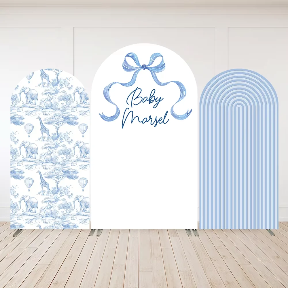 Mehofond Baby in Bloom Arch Backdrop Cover Kids Birthday Party Blue Bows Stripes Safari Giraffe Baby Shower Arched Background
Mehofond Baby in Bloom Arch Backdrop Cover Kids Birthday Party Blue Bows Stripes Safari Giraffe Baby Shower Arched Background