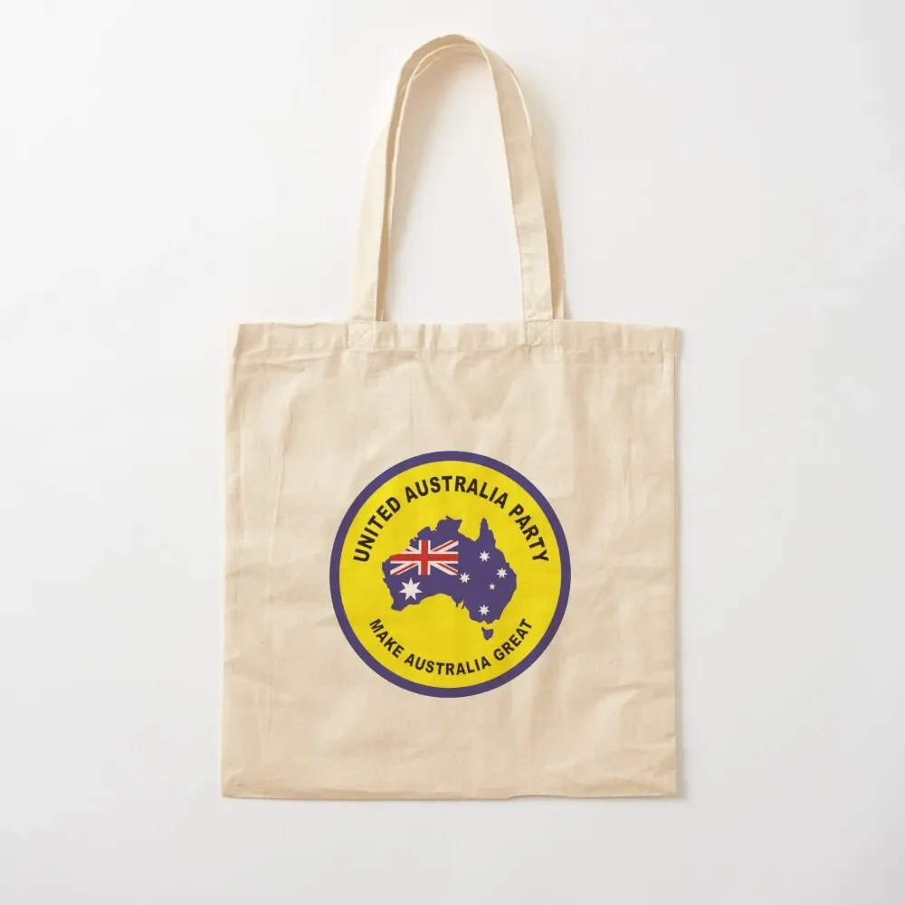 Clive Palmer's United Australia Party Tote Bag hand bag Women's shopping bag cloth woman
Clive Palmer's United Australia Party Tote Bag hand bag Women's shopping bag cloth woman