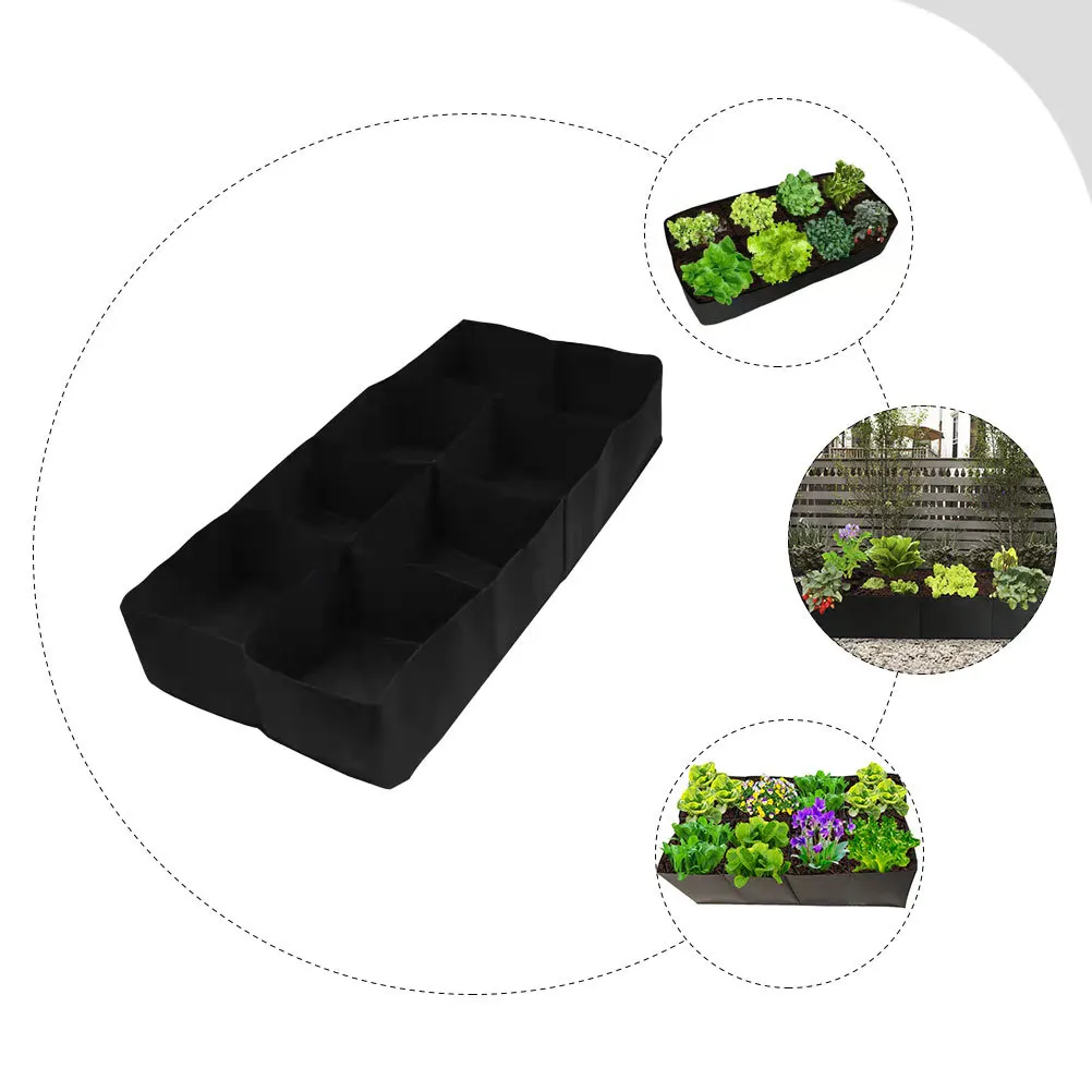 Planting Bags For Vegetables Flowers Non-Woven Grow Bags Indoor Outdoor Garden Tree Succulent Nursery Container
Planting Bags For Vegetables Flowers Non-Woven Grow Bags Indoor Outdoor Garden Tree Succulent Nursery Container