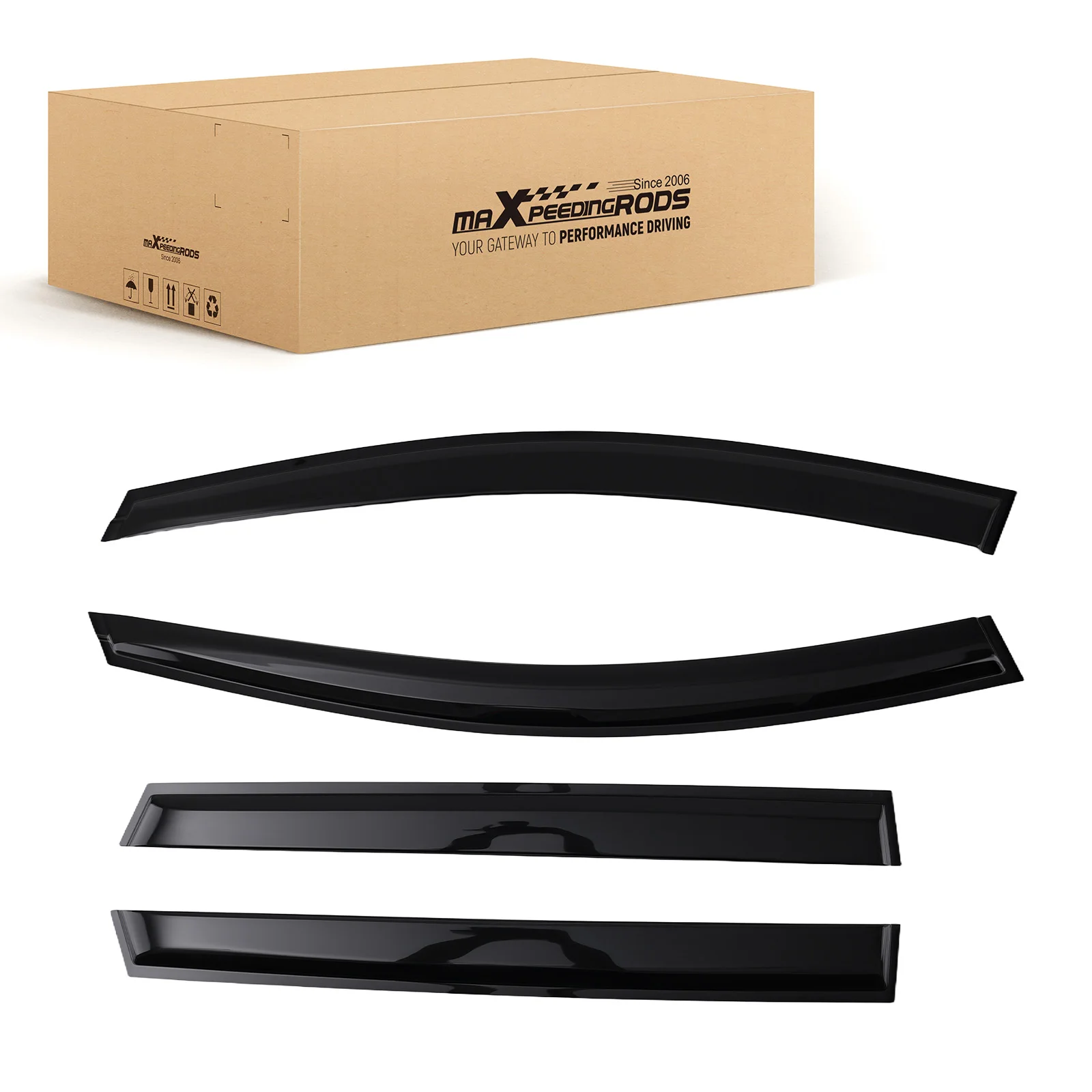 Window Visors For Ford Edge 2015-2024 Sun Vent Shade Rain Wind Guard
Window Visors For Ford Edge 2015-2024 Sun Vent Shade Rain Wind Guard