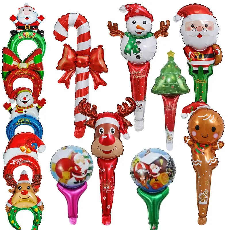 Christmas Deer Hair Hoop Balloon New Year's Party Child Handheld Stick Handheld Balloon Shopping Mall Balloon
Christmas Deer Hair Hoop Balloon New Year's Party Child Handheld Stick Handheld Balloon Shopping Mall Balloon