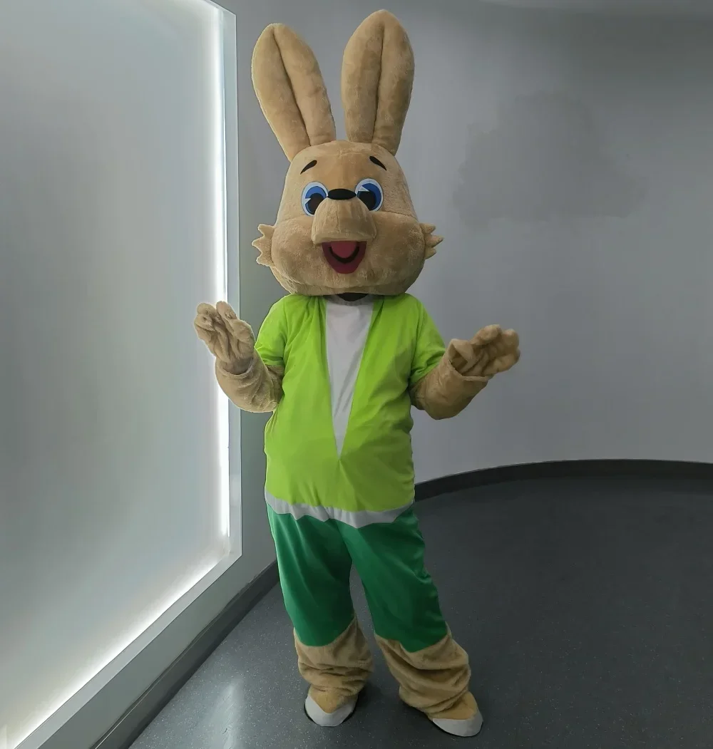 Rabbit, Wait and See Pink Wolf Mascot Costume Cute Rabbits Cartoon Characters Mascotte Outfits for Christmas Masquerade Party
Rabbit, Wait and See Pink Wolf Mascot Costume Cute Rabbits Cartoon Characters Mascotte Outfits for Christmas Masquerade Party
