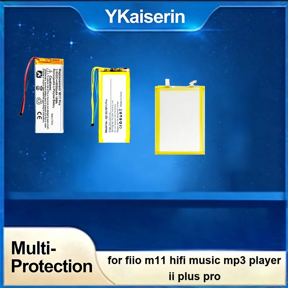 Аккумулятор высокой емкости 0-6000 мАч для музыкального MP3-плеера Fiio M11 Hifi II Plus Pro
Аккумулятор высокой емкости 0-6000 мАч для музыкального MP3-плеера Fiio M11 Hifi II Plus Pro