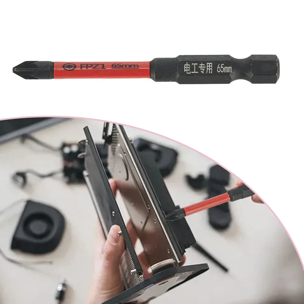 Cross Screwdriver Bit Magnetic Special Slotted Alloy Steel Screwdriver Head For Electrician FPZ1 FPZ2 FPZ3 Socket Switch Tool
Cross Screwdriver Bit Magnetic Special Slotted Alloy Steel Screwdriver Head For Electrician FPZ1 FPZ2 FPZ3 Socket Switch Tool