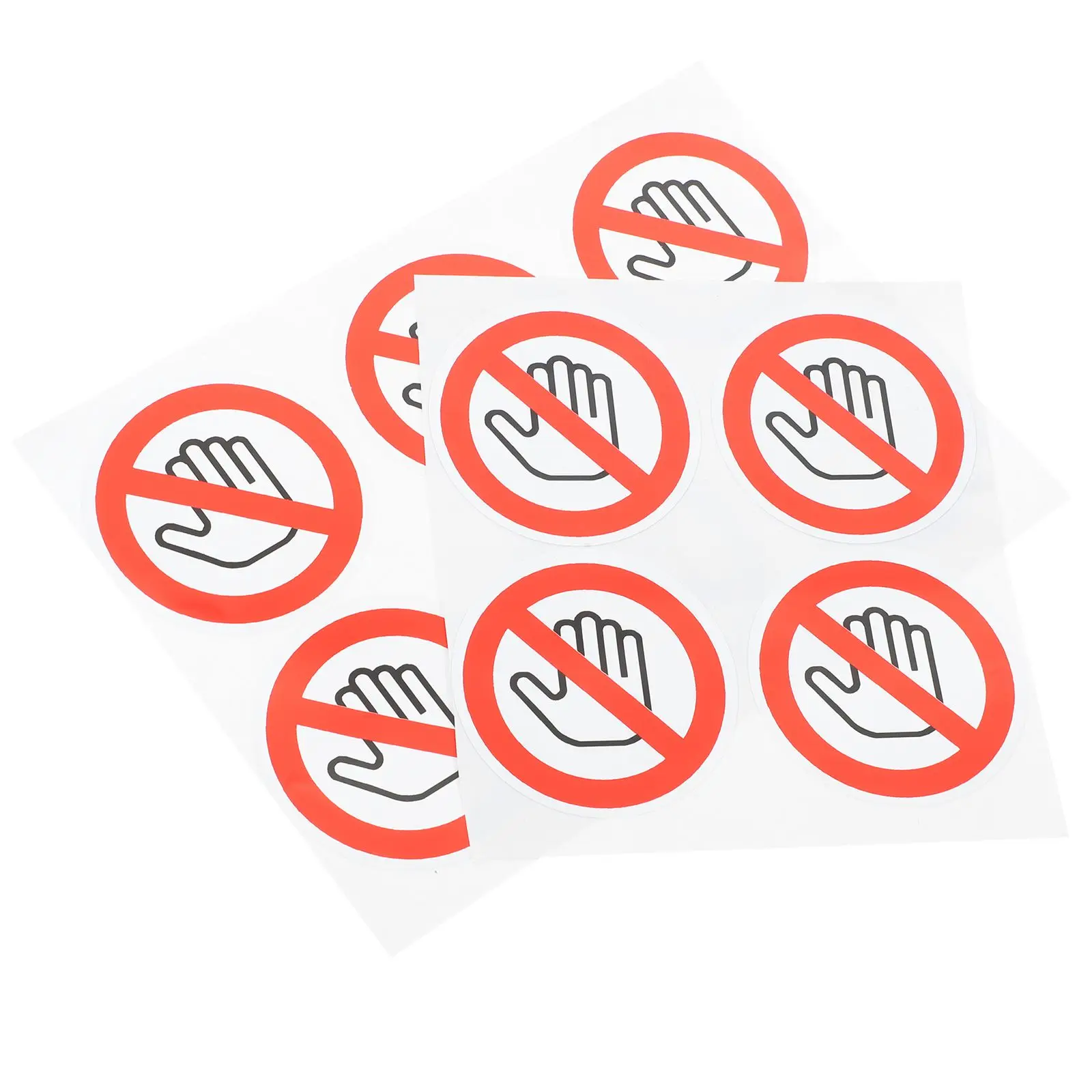 10pcs Warning Warning Decals Do Not Touch 50mm Safety Signs Labels for Car Device Round Vinyl Adhesive Wall Decals
10pcs Warning Warning Decals Do Not Touch 50mm Safety Signs Labels for Car Device Round Vinyl Adhesive Wall Decals
